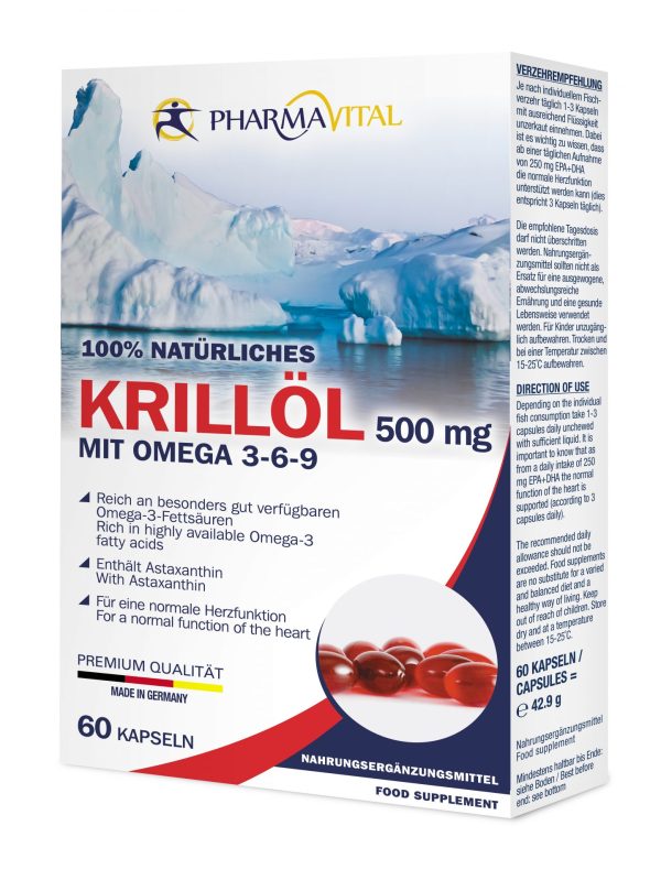 Krillöl 60 Kapseln – Bild 4