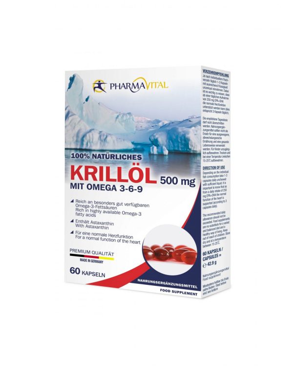 Krillöl 60 Kapseln