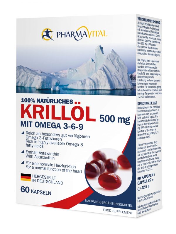 Krillöl 60 Kapseln – Bild 2