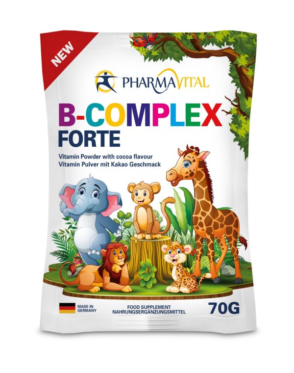 B-Complex Forte 70 g – Bild 2