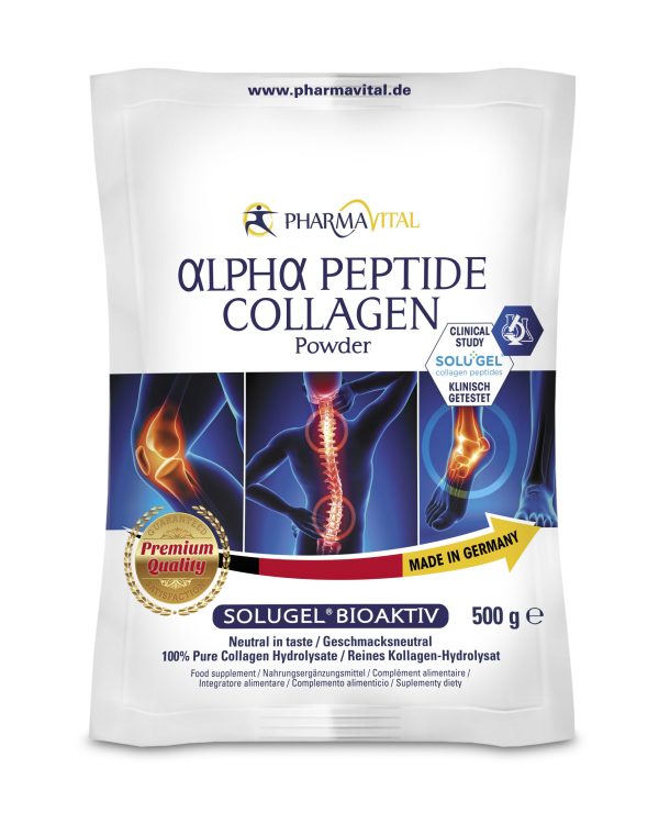 αLPHα Peptide Collagen Powder 500g