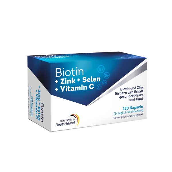 Biotin 120 Kapseln