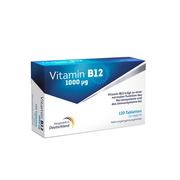 Vitamin B12 1000 μg 120 Tabletten