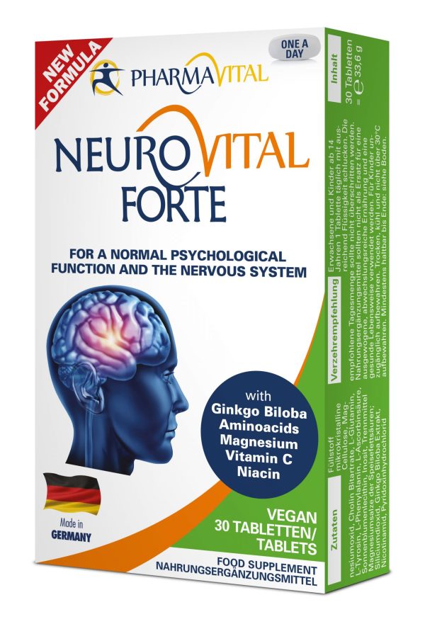 Neurovital 30 Tabletten – Bild 2