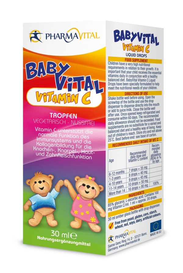 Babyvital Vitamin C 30 ml – Bild 2