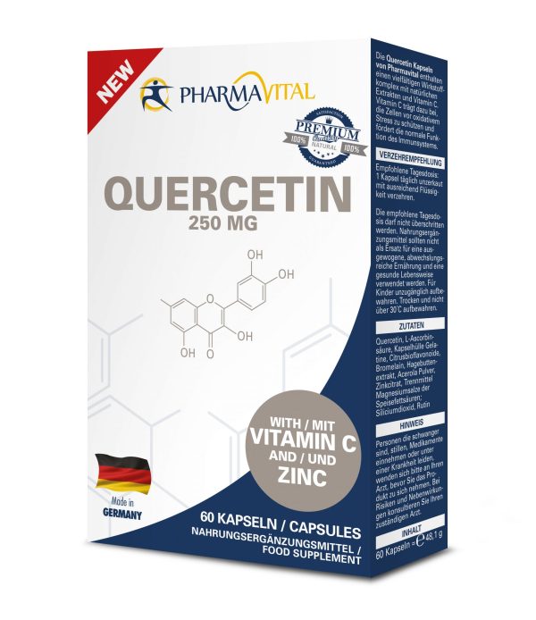 Quercetin 60 Kapseln – Bild 2