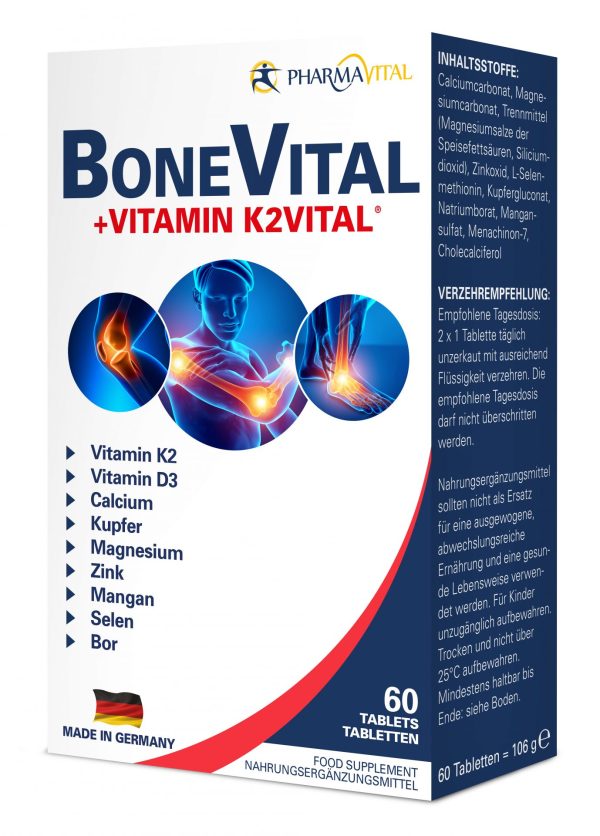 Bonevital 60 Tabletten – Bild 2