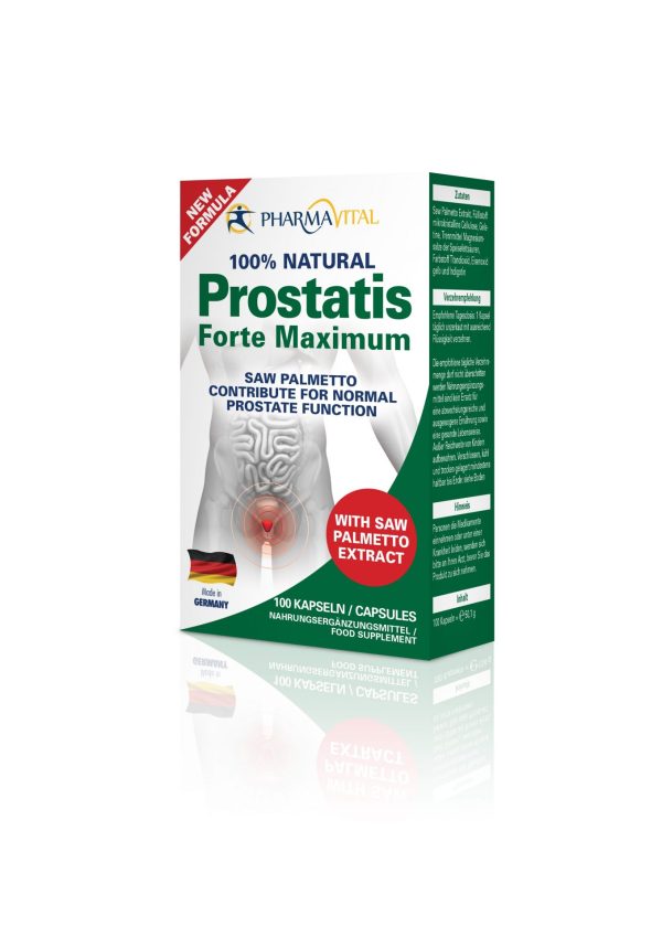 Prostatis 100 Kapseln – Bild 2