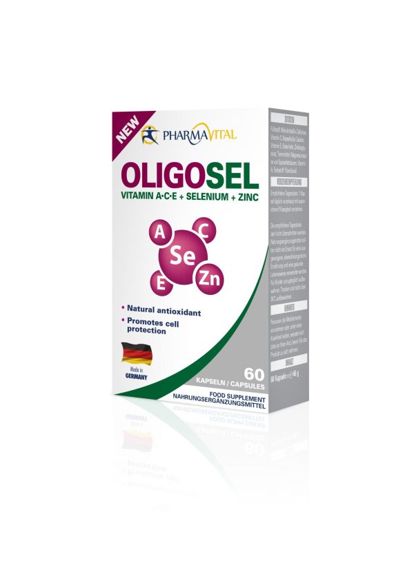 Oligosel 60 Kapseln – Bild 2