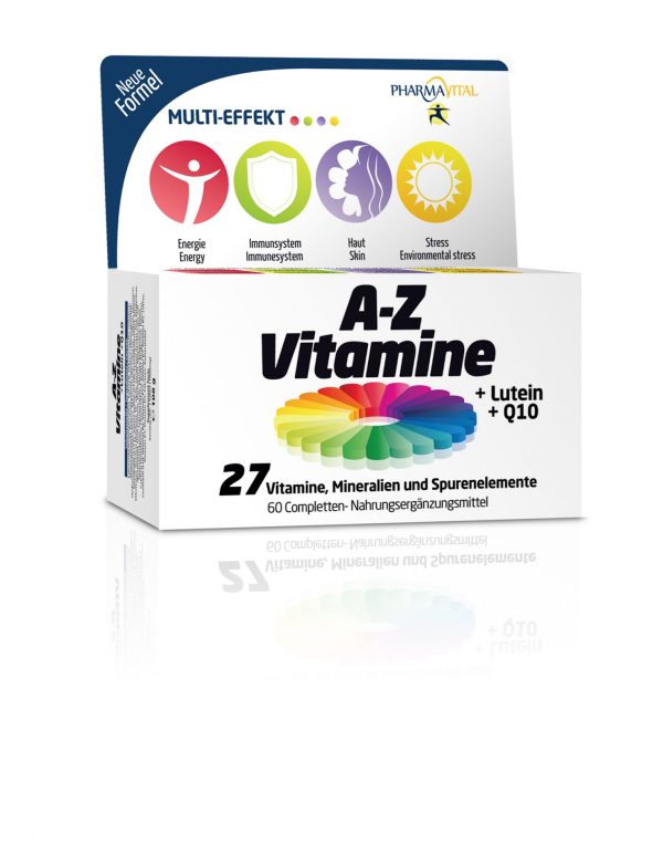 A-Z Vitamine 60 Tabletten – Bild 2