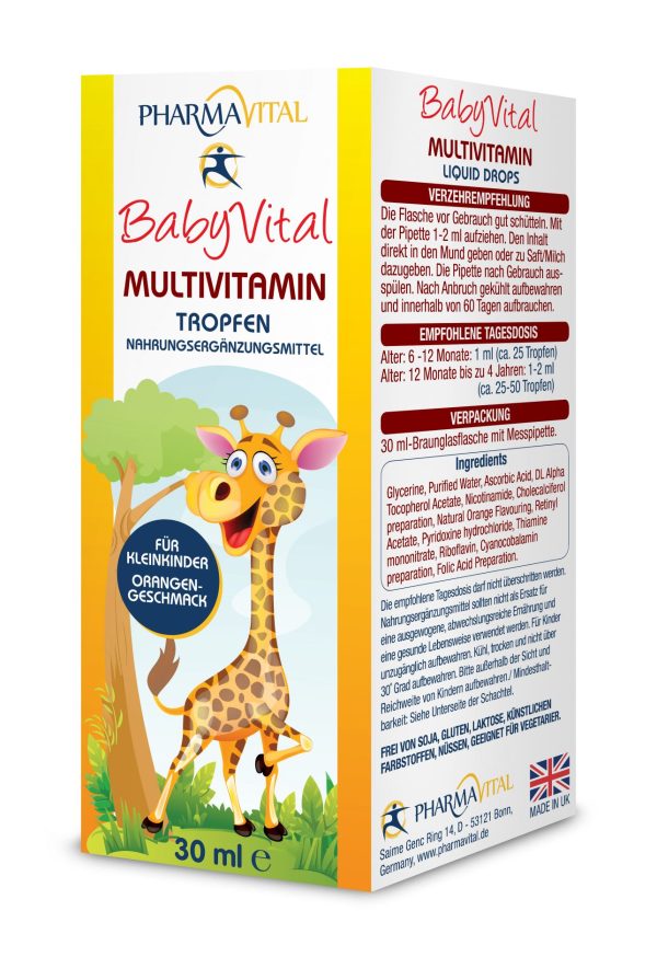 Babyvital Multivitamin 30 ml – Bild 2