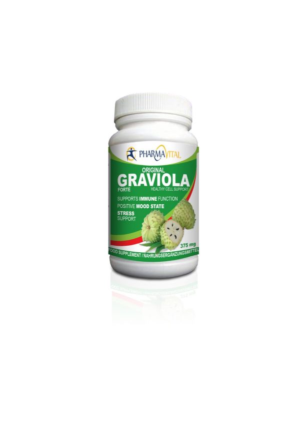 Graviola 100 Kapseln – Bild 2