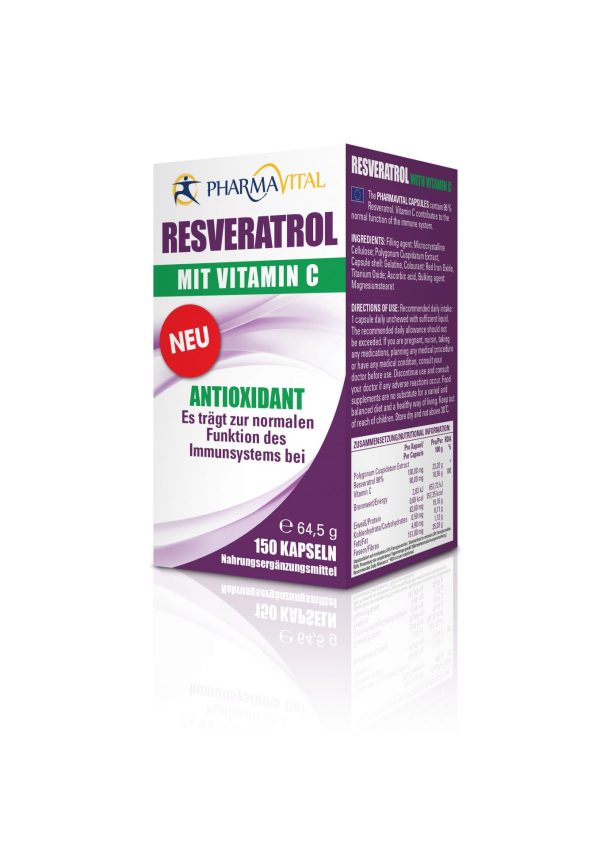 Resveratrol 150 Kapseln – Bild 2