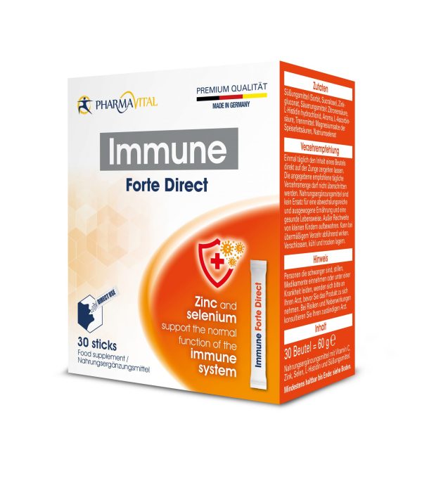 Immune Forte Direct 30 Sticks – Bild 2