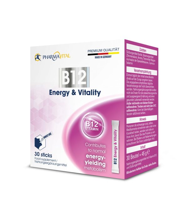 Vitamin B12 Sticks 30 Sticks – Bild 2