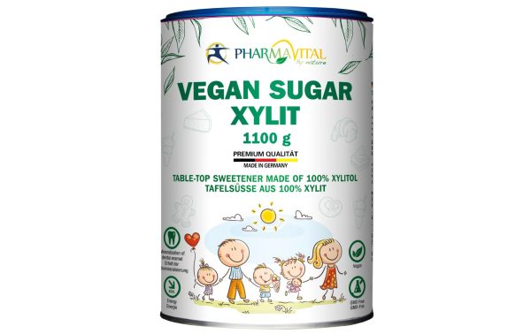 Vegan Sugar Xylit 1100 g – Bild 2