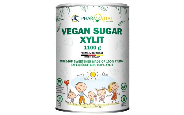 Vegan Sugar Xylit 1100 g