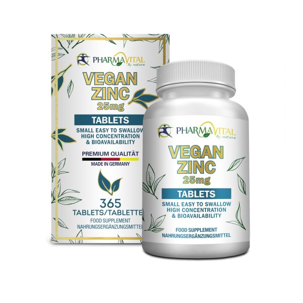 Vegan Zinc 365 Tabletten