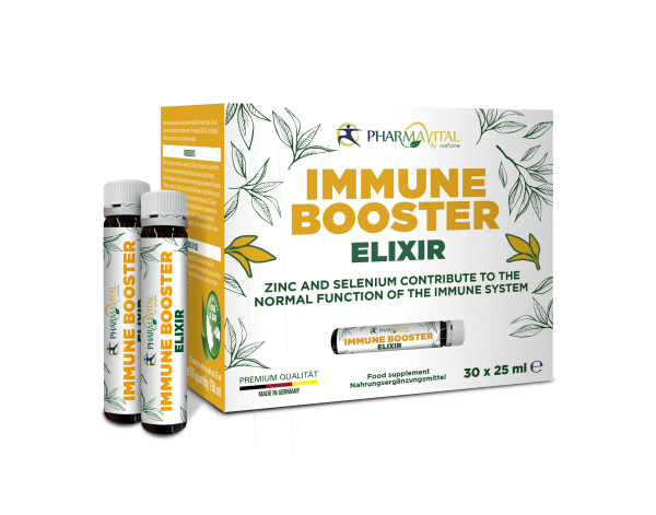 Immune Booster Elixir 30x25 ml