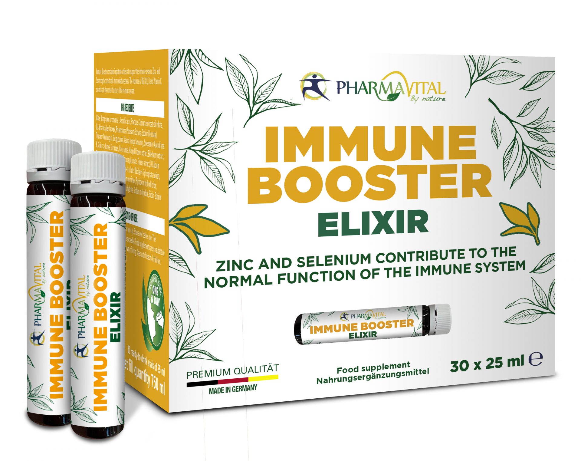 IMMUNE BOOSTER - PharmaVital GmbH