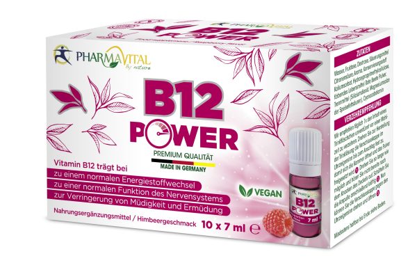 B12 Power 10x70 ml – Bild 3