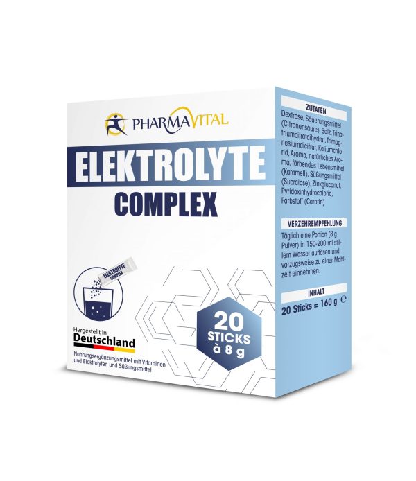 Elektrolyte Complex 20 Sticks