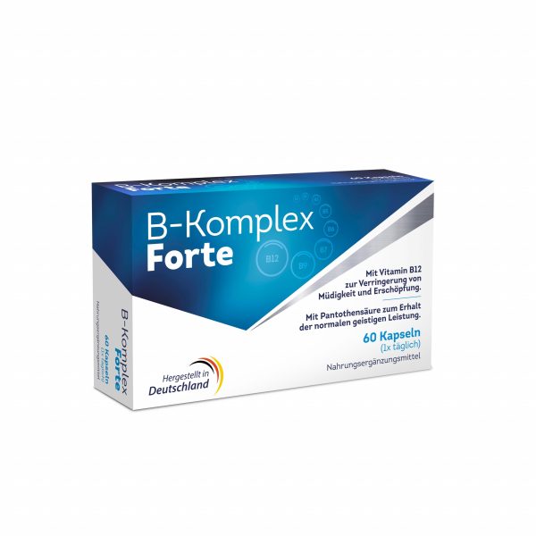 B-Komplex Forte 60 Kapseln