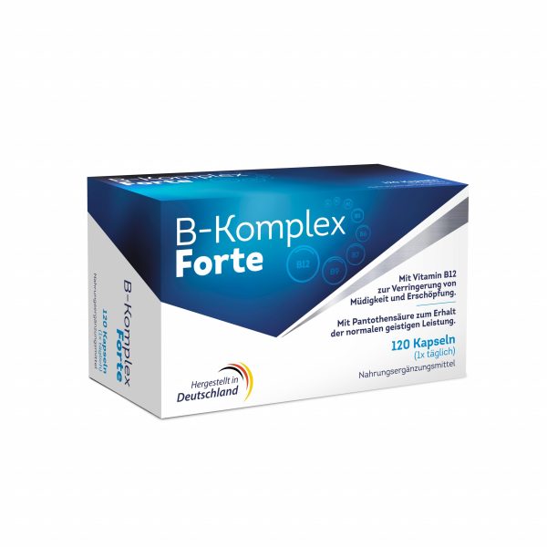 B-Komplex Forte 120 Kapseln