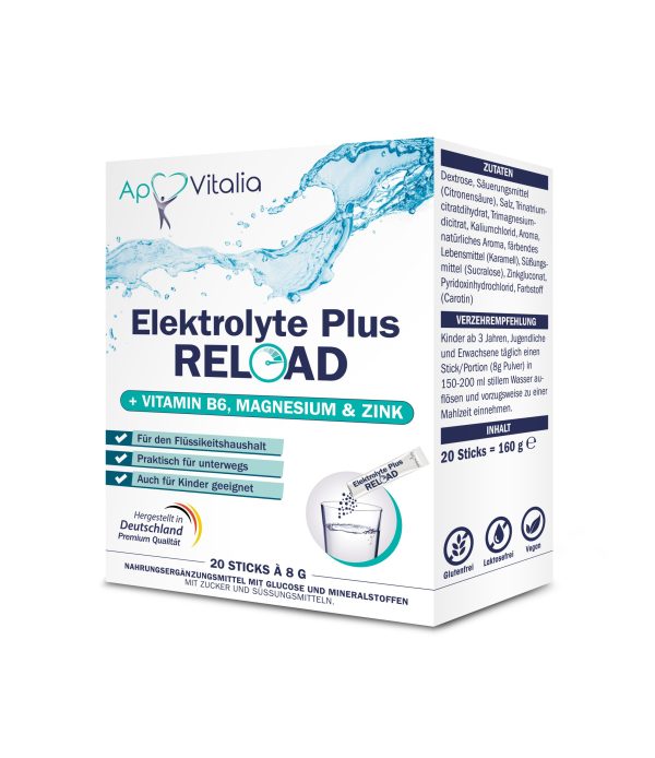 Elektrolyte Plus RELOAD 20 Sticks