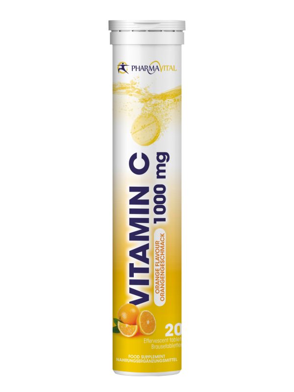 Vitamin C 1000 mg 20 Tabletten