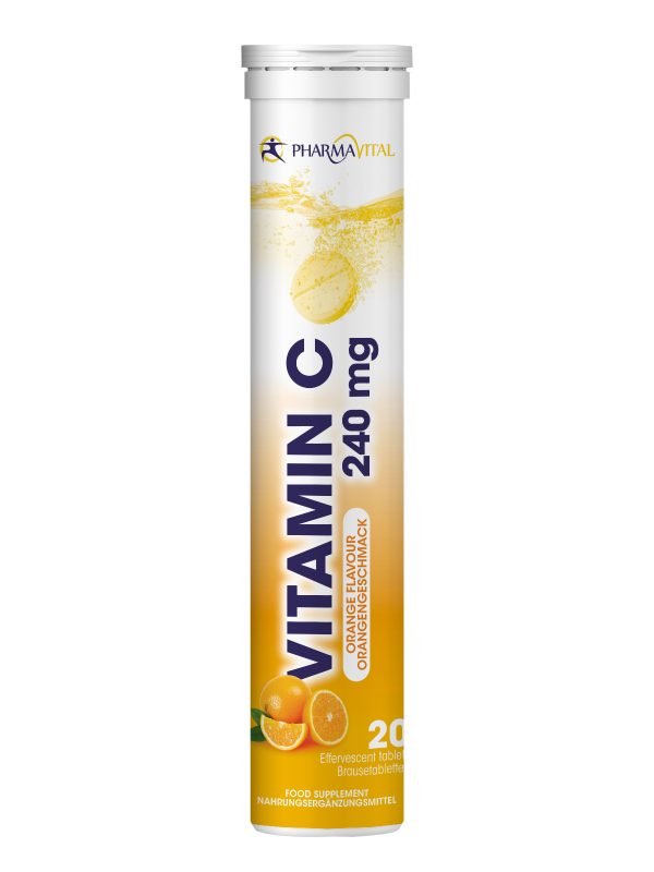 Vitamin C 240 mg 20 Tabletten