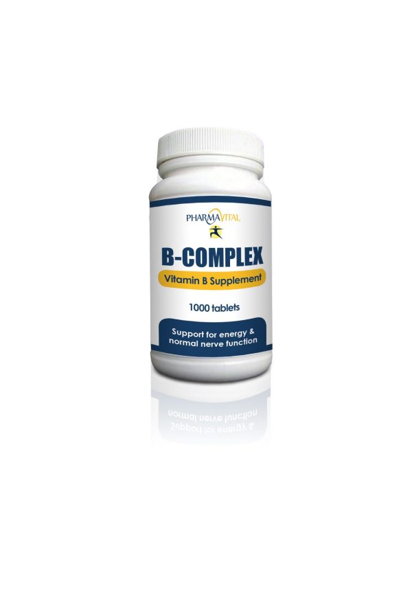 B-Complex 1.000 Tabletten – Bild 2