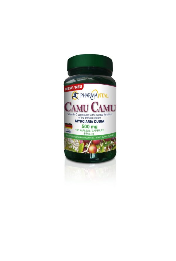 Camu Camu 100 Kapseln – Bild 2