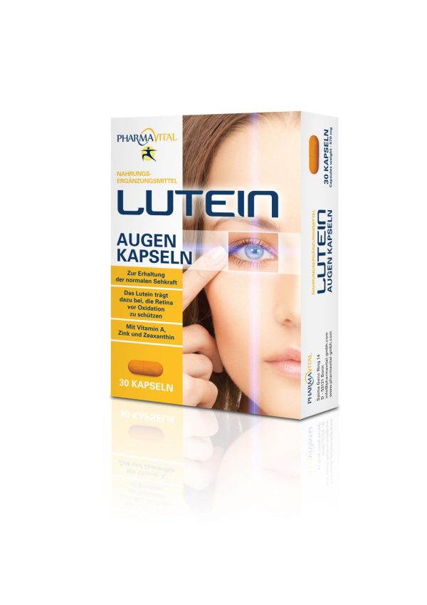 Lutein 30 Kapseln – Bild 2