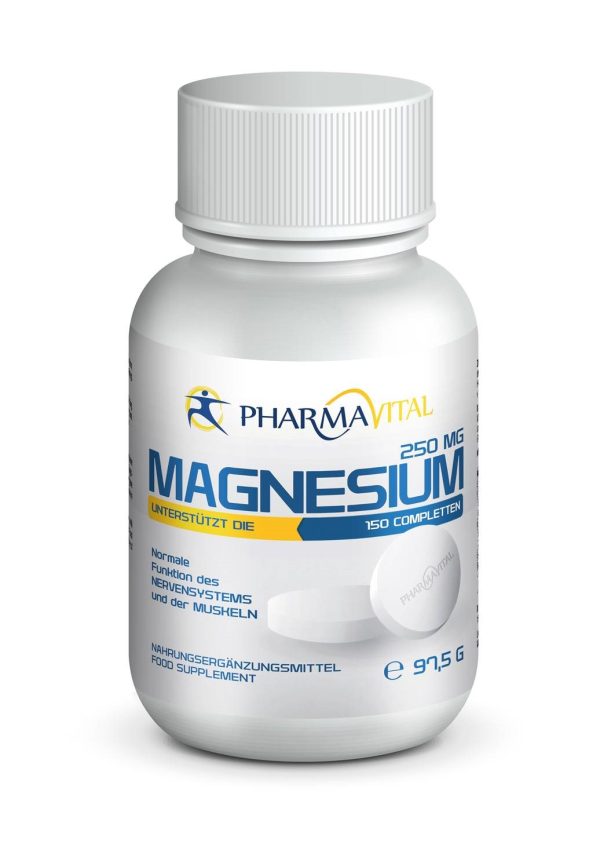 Magnesium 150 Tabletten – Bild 2