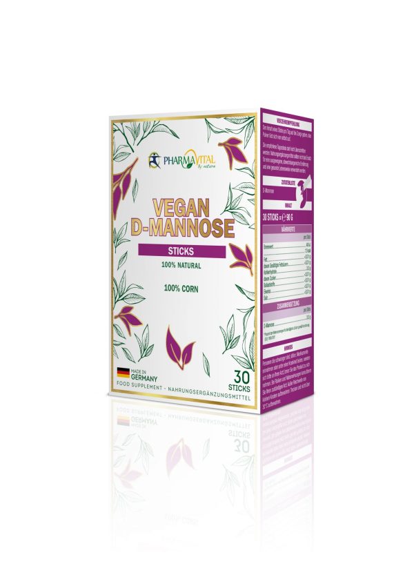 Vegan D-Mannose 30 Sticks