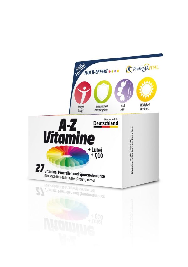 A-Z Vitamine 60 Tabletten