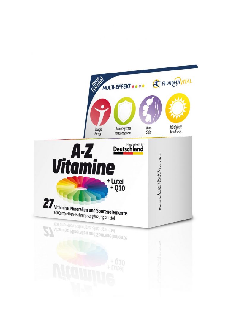 A-Z Vitamine - PharmaVital GmbH