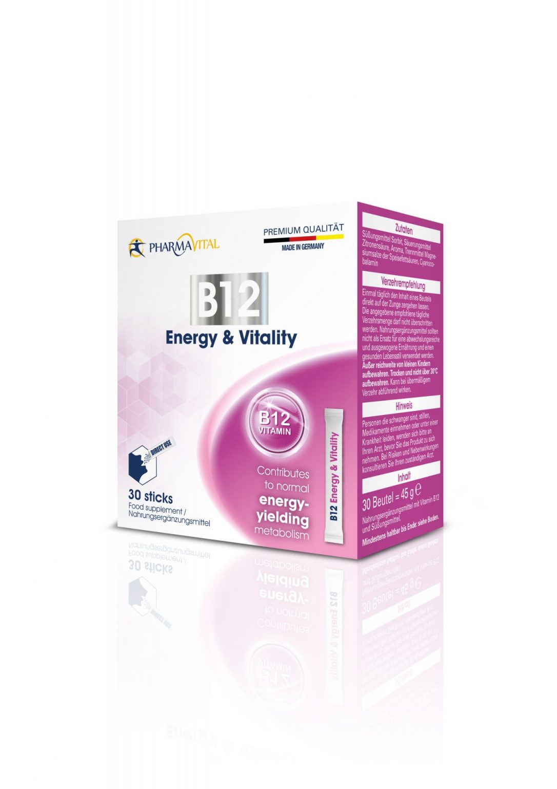 Vitamin B12 Sticks - PharmaVital GmbH