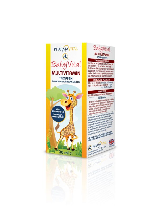 Babyvital Multivitamin 30 ml