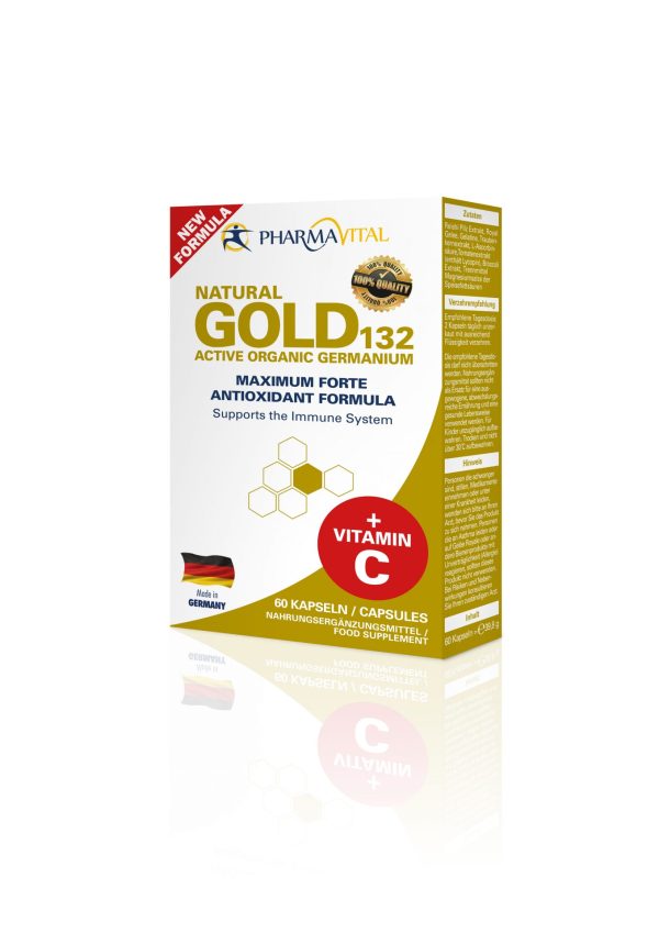 Gold132 60 Kapseln