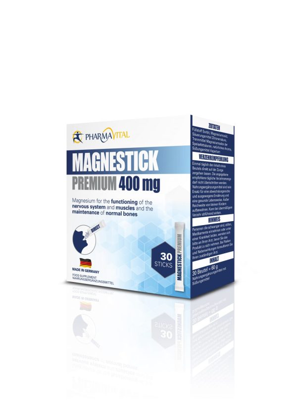 Magnesiumsticks 400 mg 30 Sticks