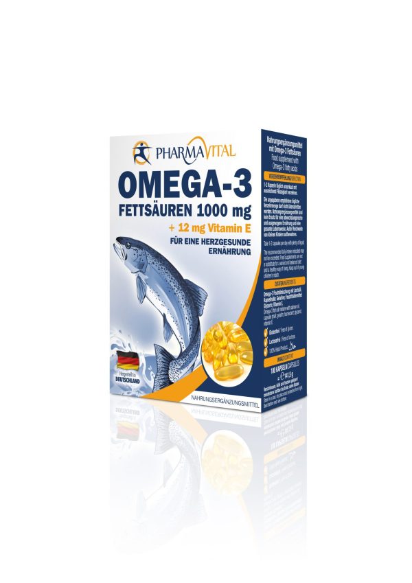 Omega-3 1000 mg 100 Kapseln