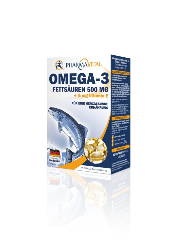 Omega-3 500 mg 120 Kapseln