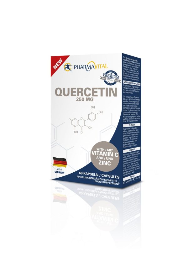 Quercetin 60 Kapseln