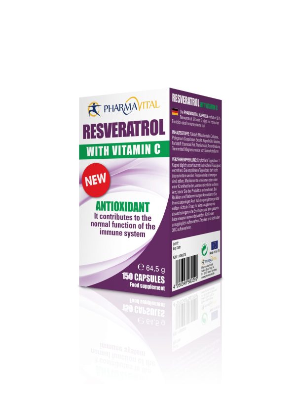 Resveratrol 150 Kapseln