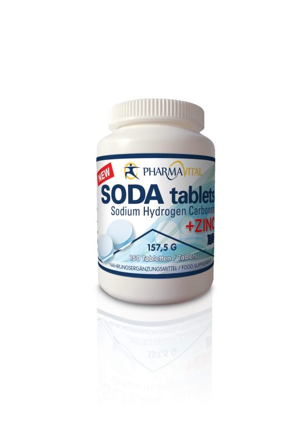 Soda Soda + Zinc 150 Tabletten