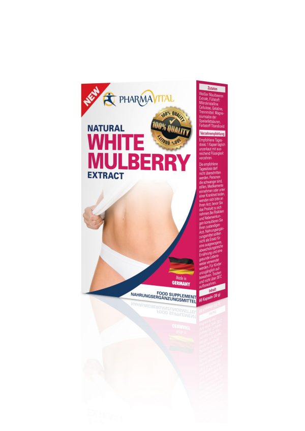 White Mulberry 60 Kapseln