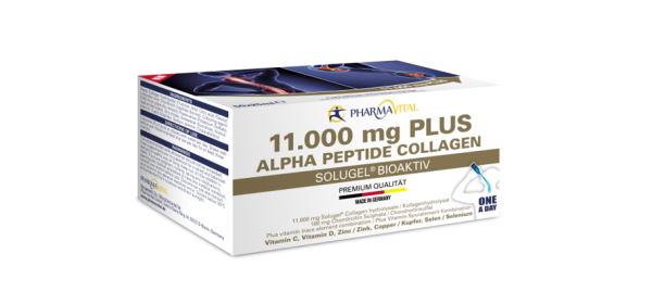 Peptide Collagen PLUS 11.000 mg 50x25 ml – Bild 3